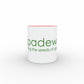 Single Logo Two Tone Mug
