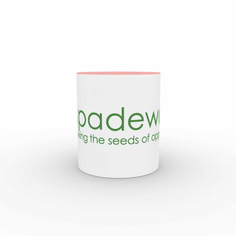 Single Logo Two Tone Mug