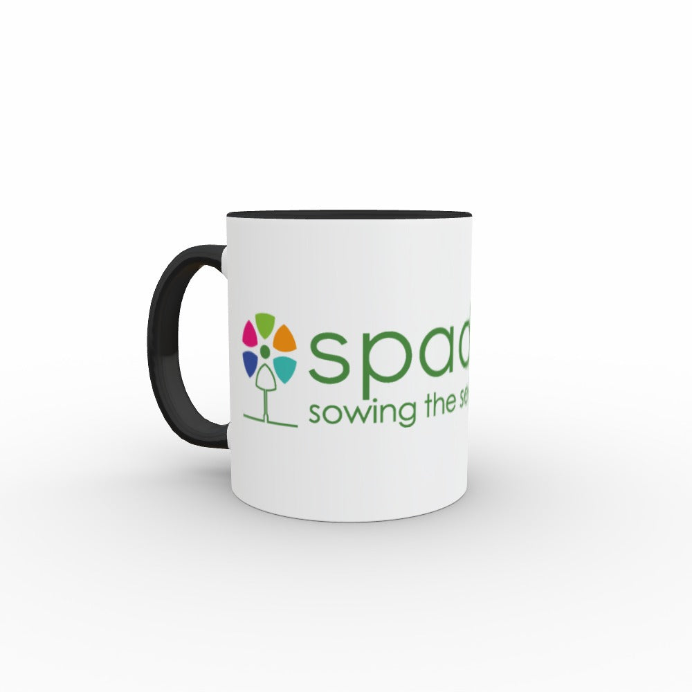 Single Logo Two Tone Mug