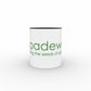 Single Logo Two Tone Mug