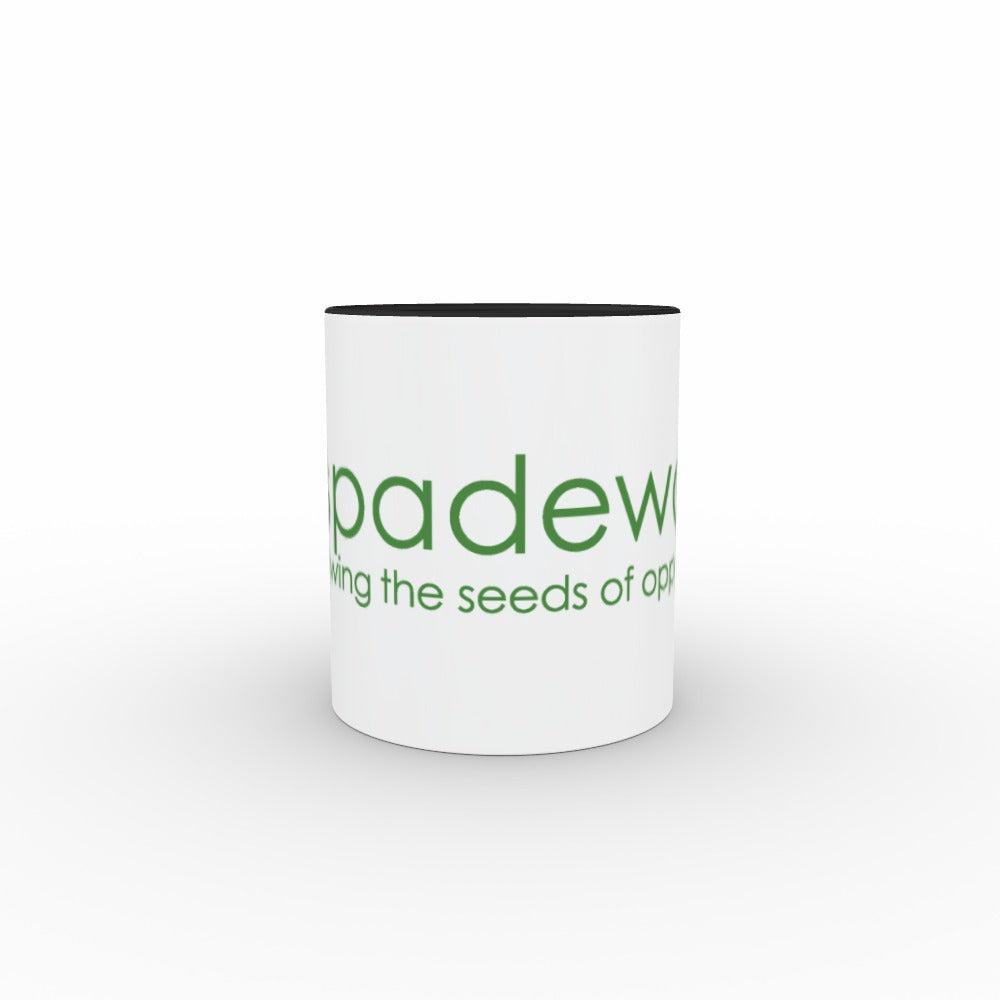 Single Logo Two Tone Mug