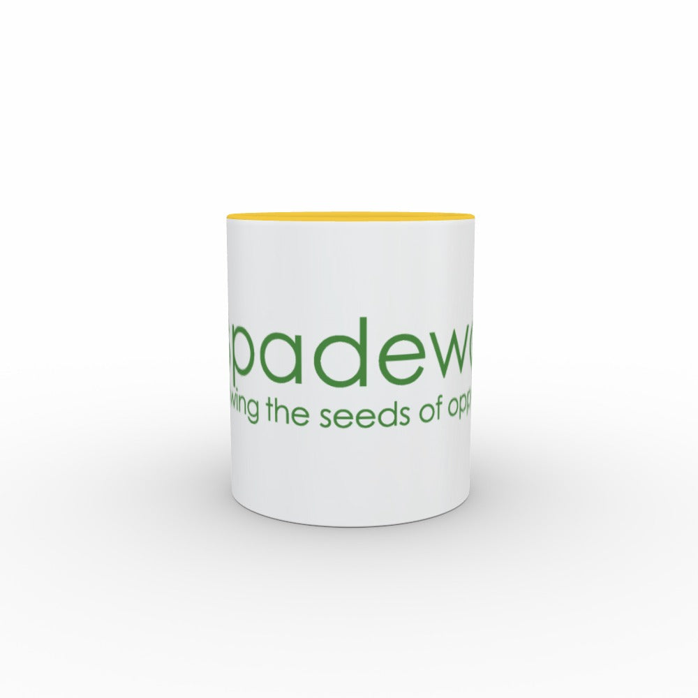 Single Logo Two Tone Mug