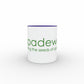 Single Logo Two Tone Mug