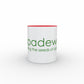 Single Logo Two Tone Mug