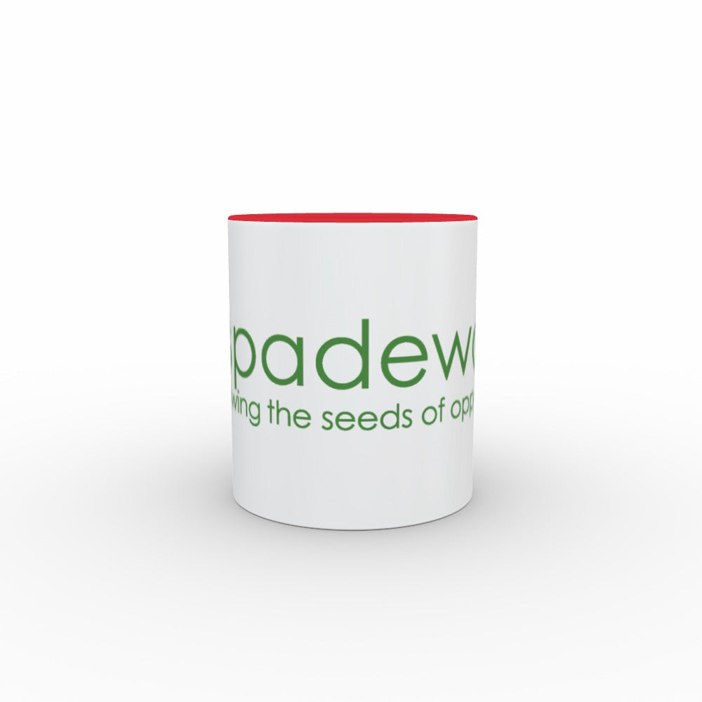 Single Logo Two Tone Mug