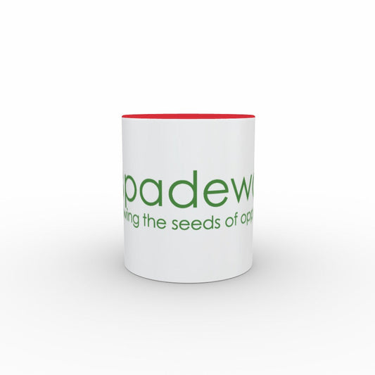 Single Logo Two Tone Mug