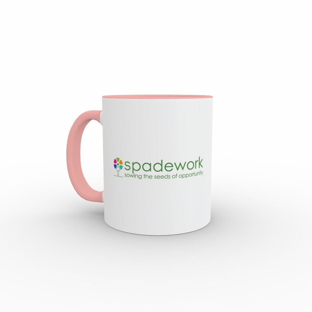 Two Logo Two Tone Mug