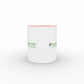 Two Logo Two Tone Mug