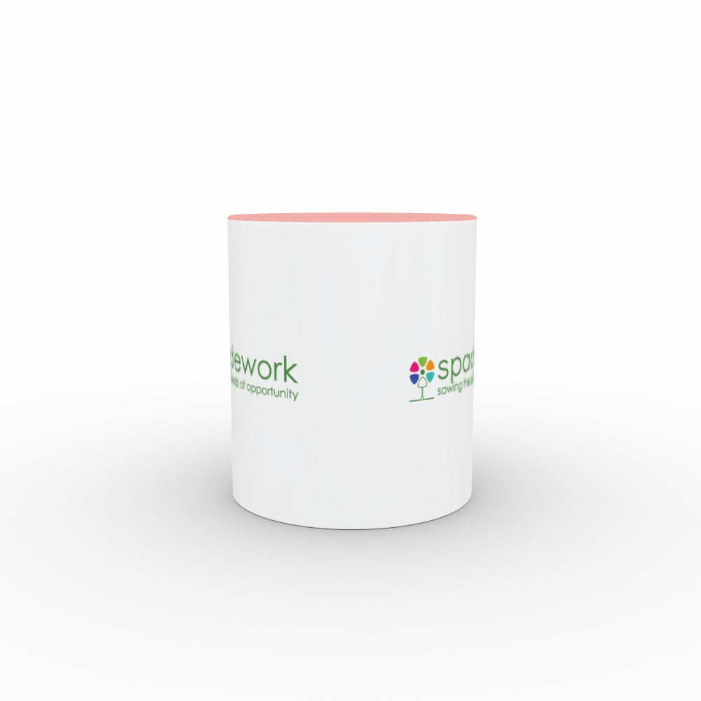 Two Logo Two Tone Mug