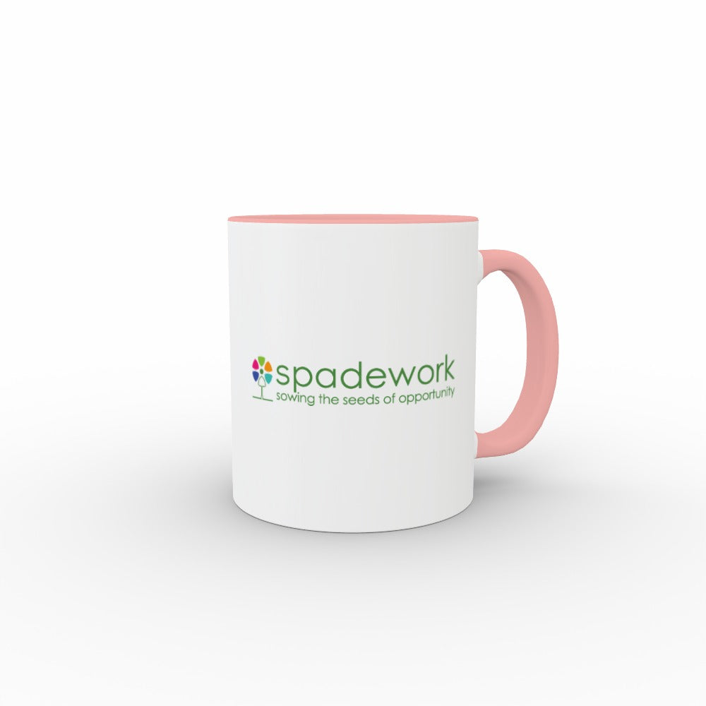 Two Logo Two Tone Mug