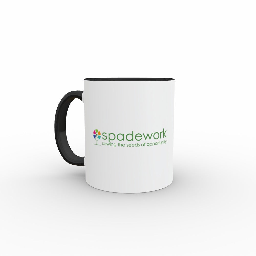 Two Logo Two Tone Mug