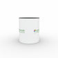Two Logo Two Tone Mug