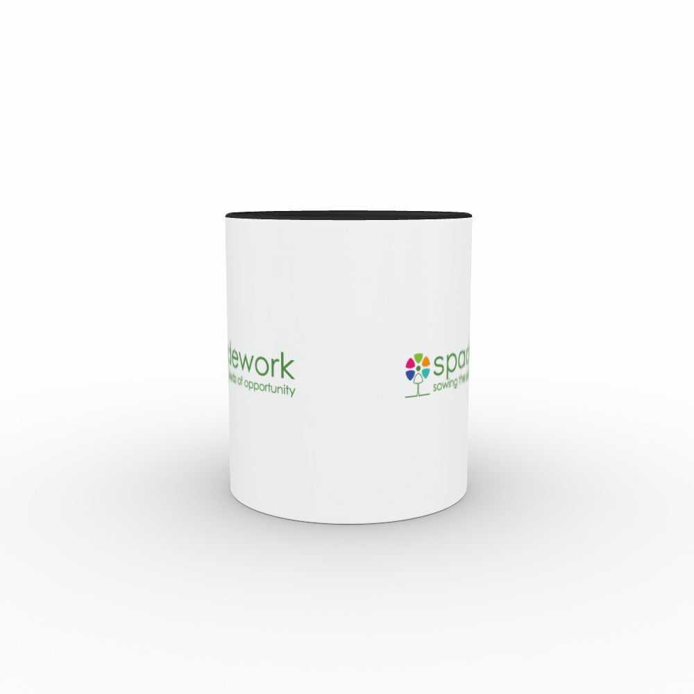 Two Logo Two Tone Mug