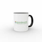 Two Logo Two Tone Mug