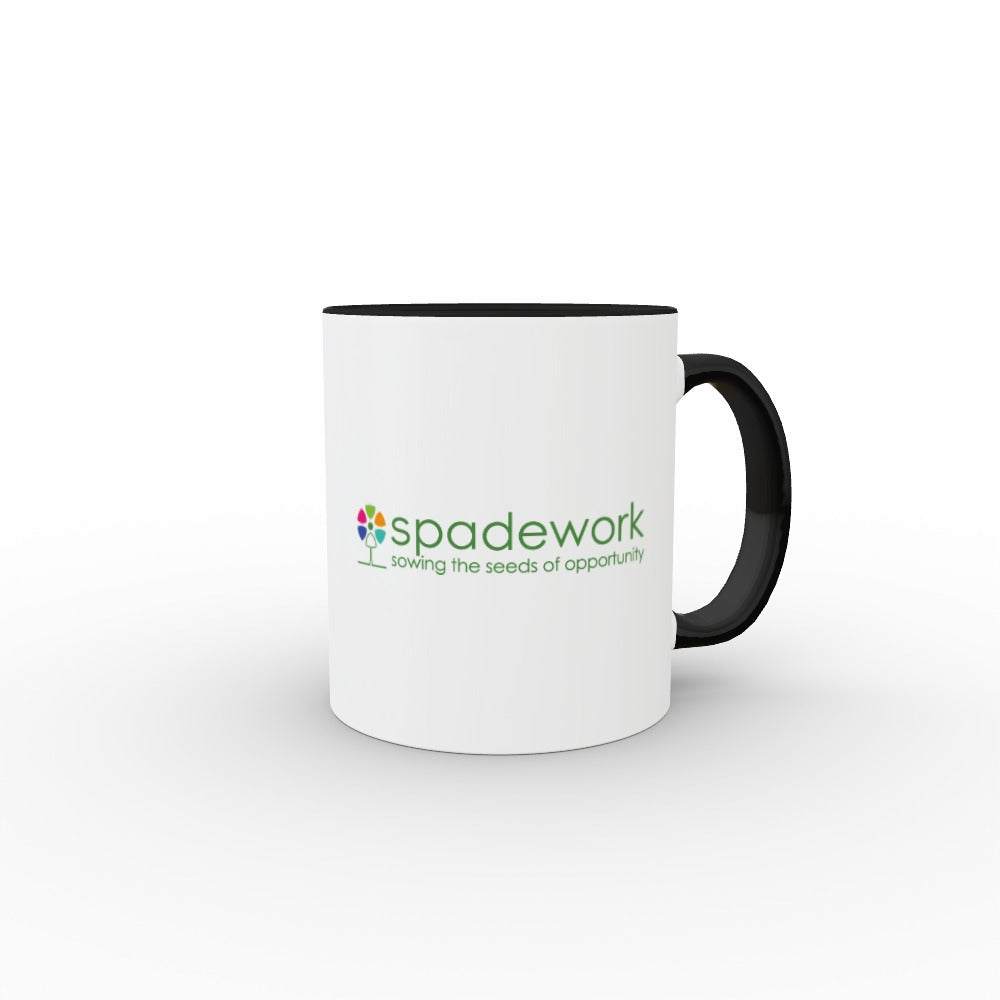 Two Logo Two Tone Mug