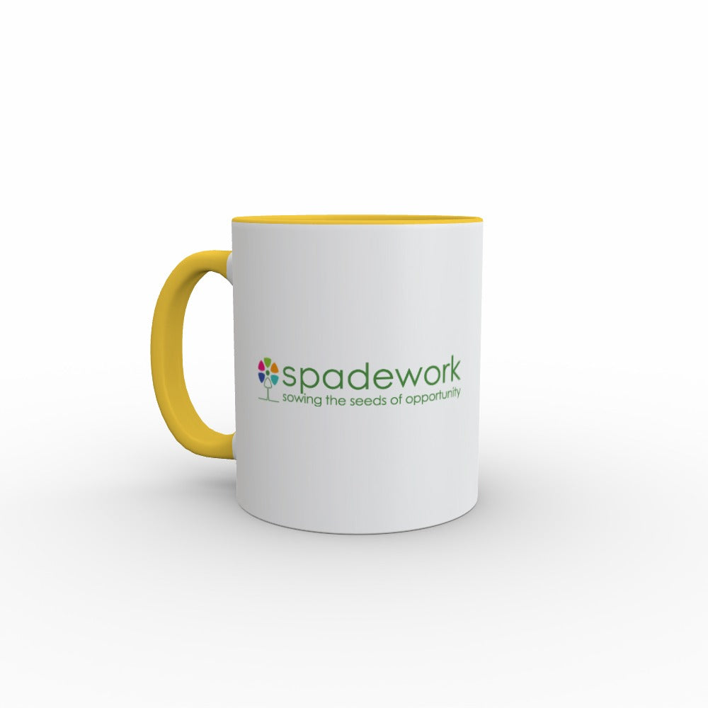 Two Logo Two Tone Mug