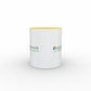 Two Logo Two Tone Mug
