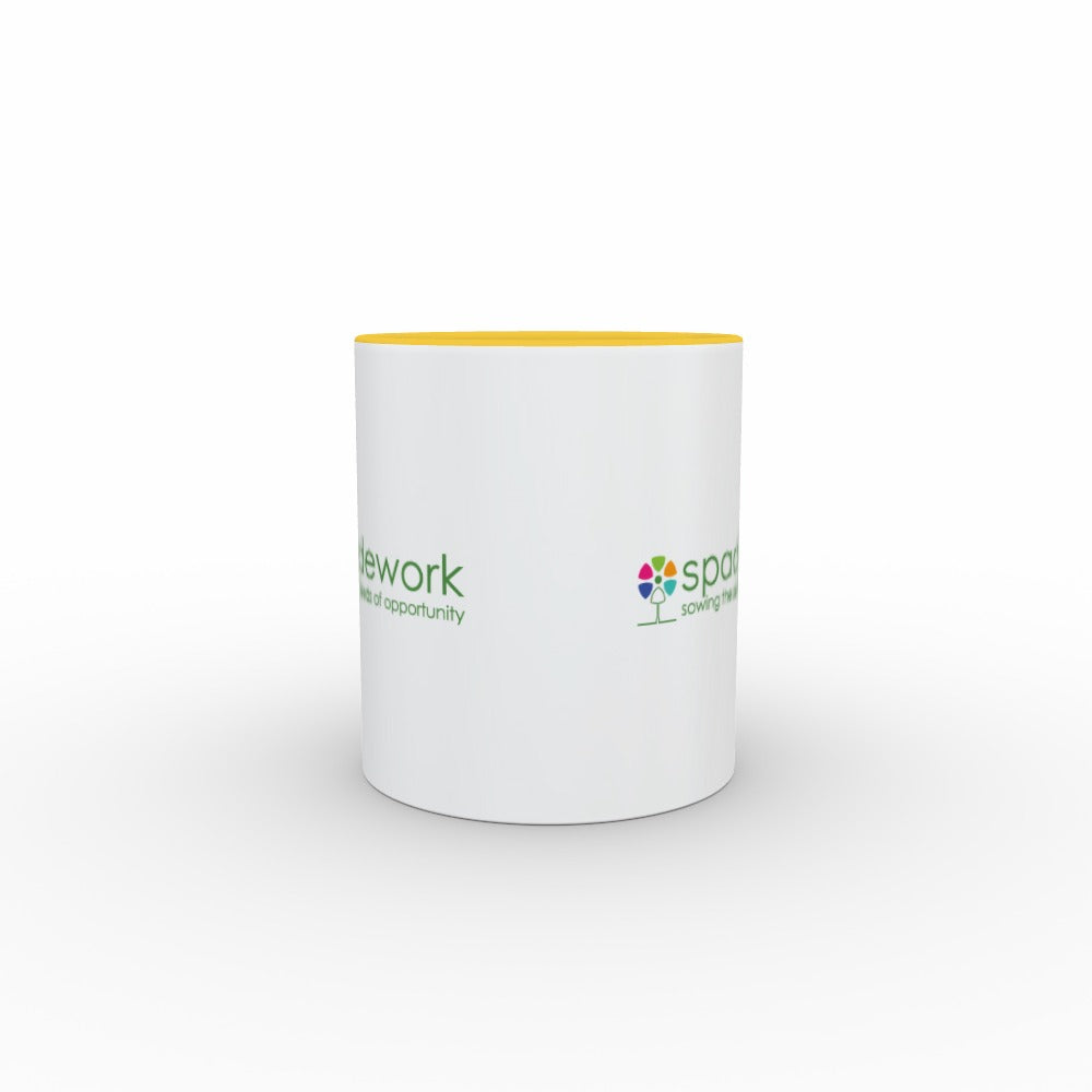 Two Logo Two Tone Mug