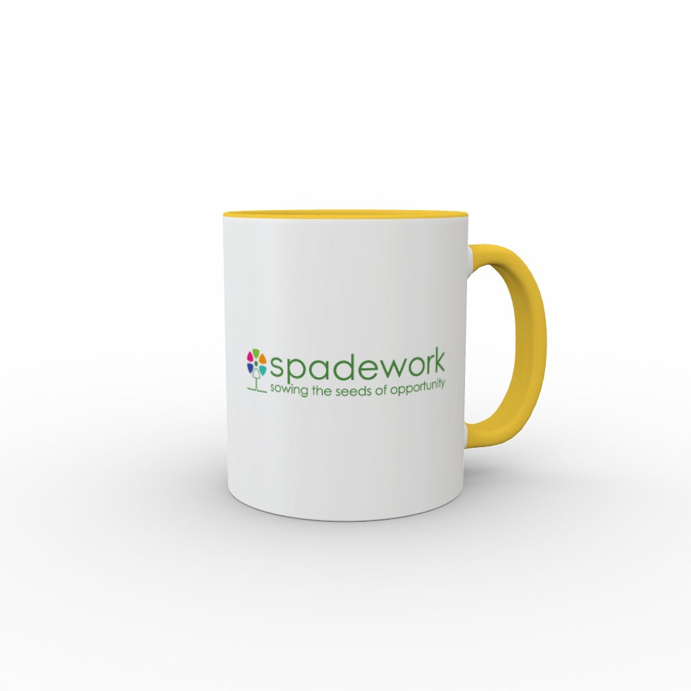 Two Logo Two Tone Mug