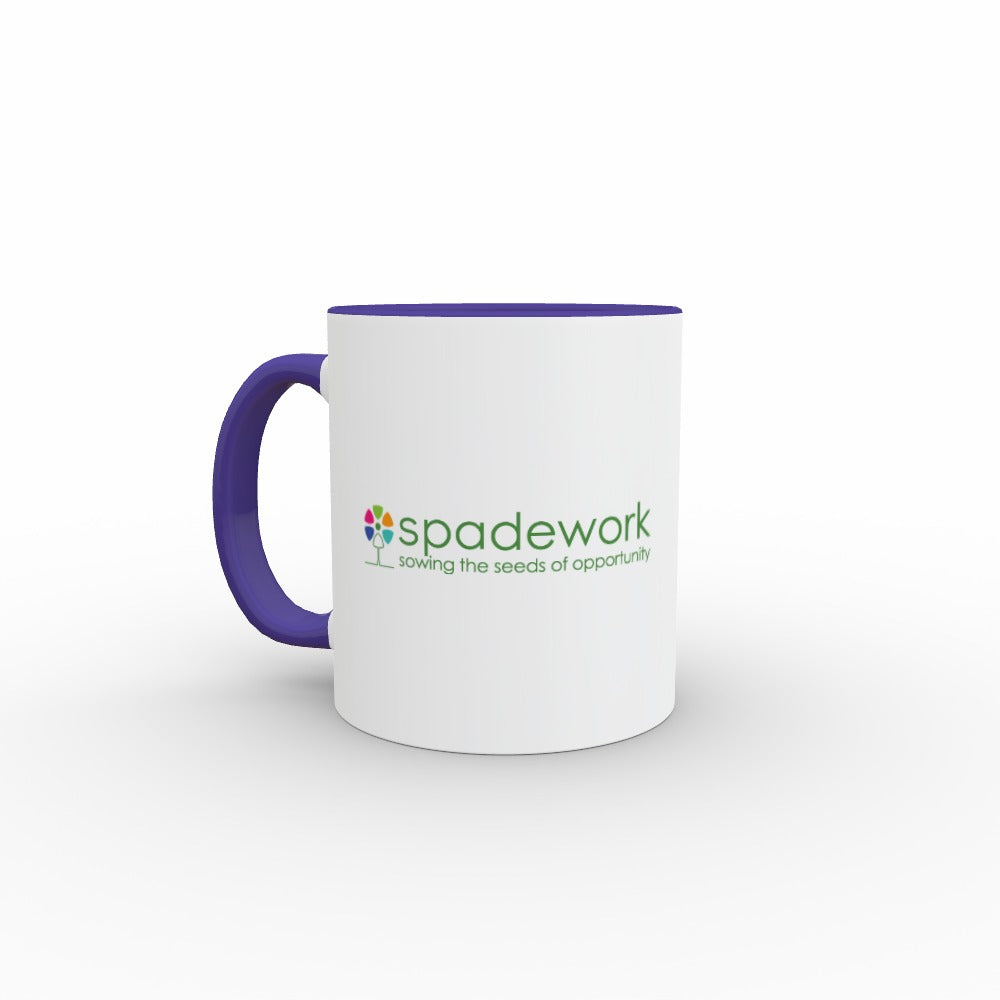 Two Logo Two Tone Mug