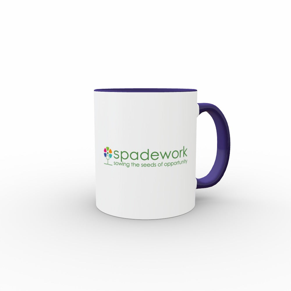 Two Logo Two Tone Mug