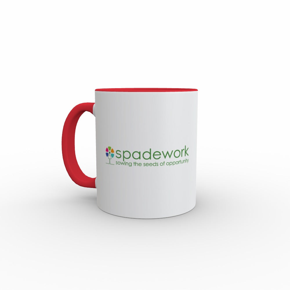 Two Logo Two Tone Mug