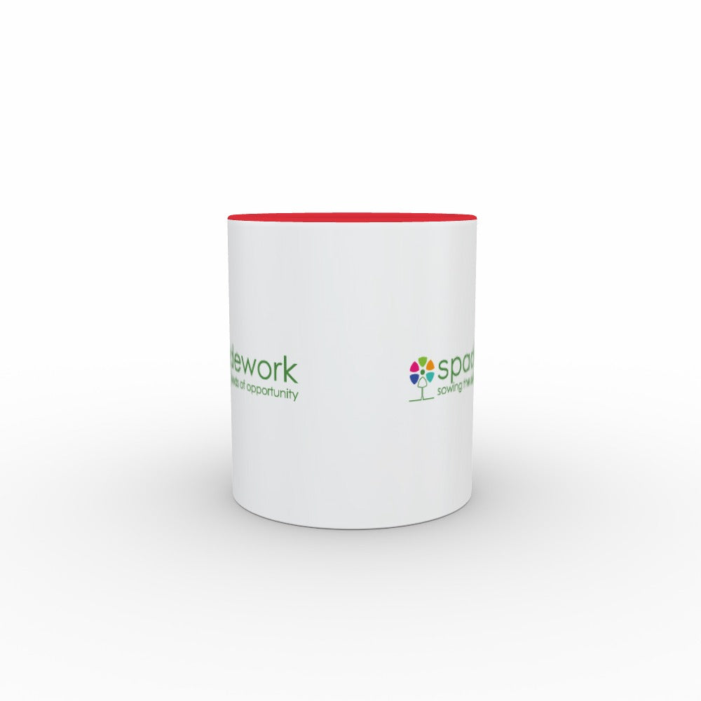 Two Logo Two Tone Mug