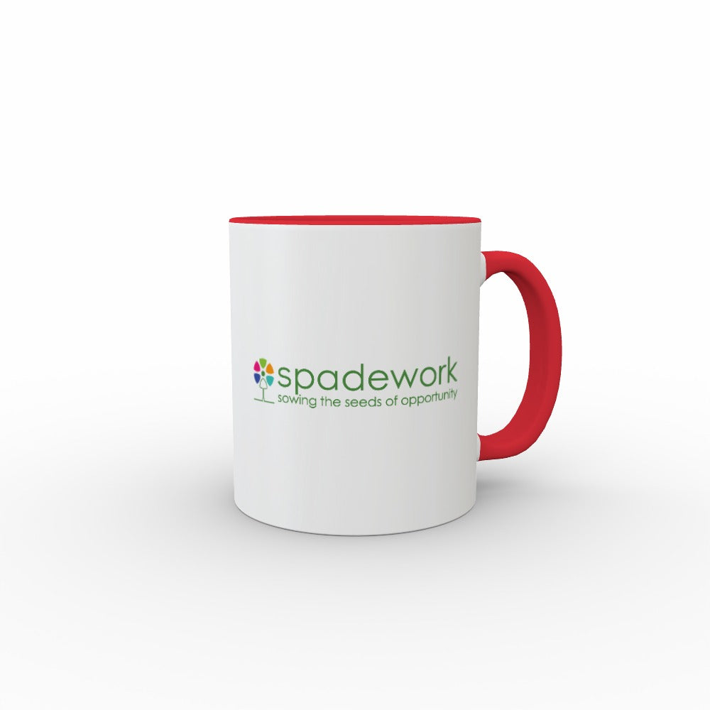 Two Logo Two Tone Mug