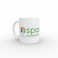 Single Logo Ceramic Mug