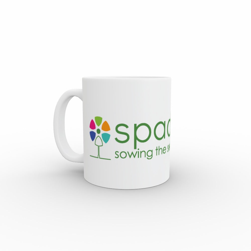 Single Logo Ceramic Mug