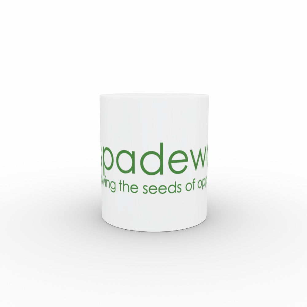 Single Logo Ceramic Mug