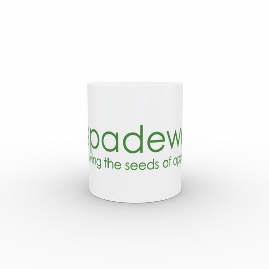 Single Logo Ceramic Mug