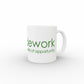 Single Logo Ceramic Mug