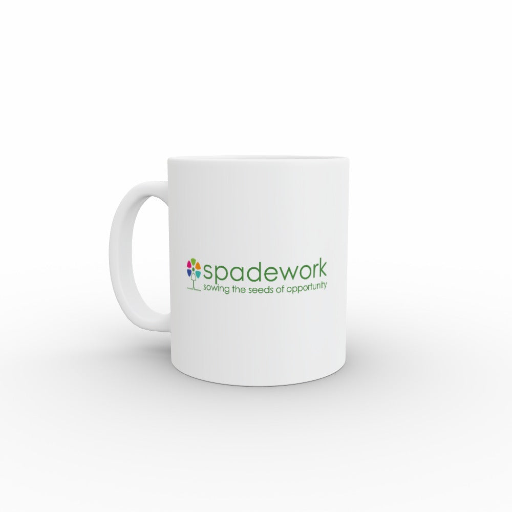 Two Logo Ceramic Mug