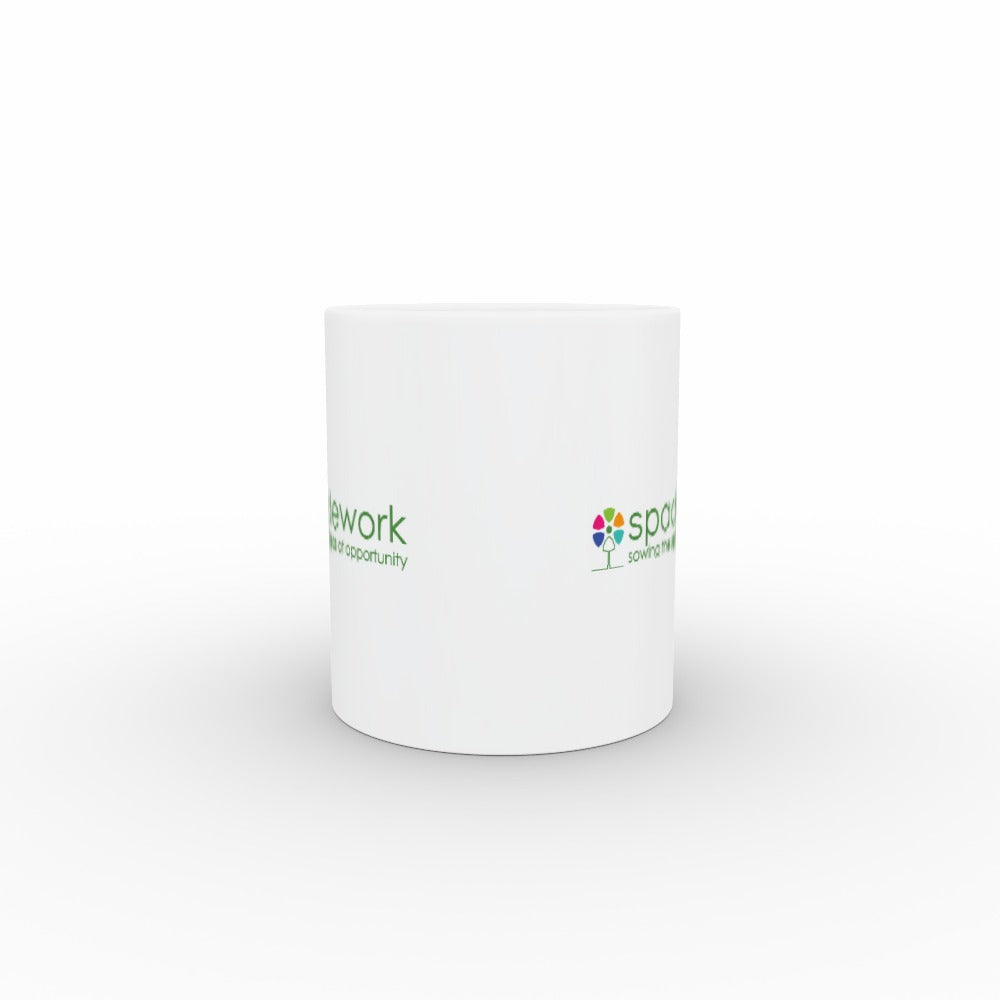 Two Logo Ceramic Mug