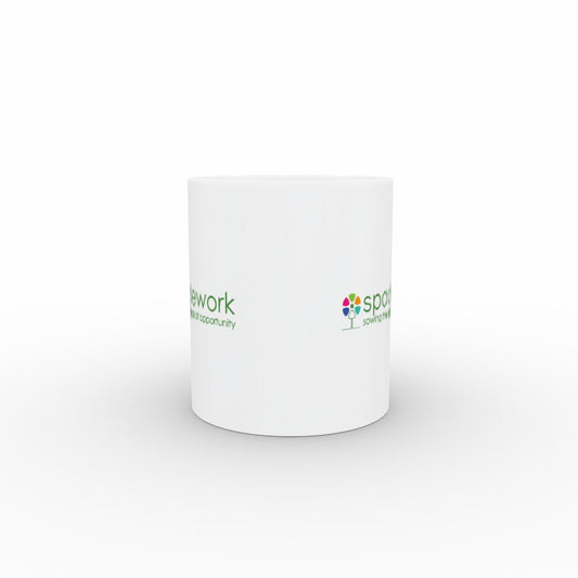 Two Logo Ceramic Mug