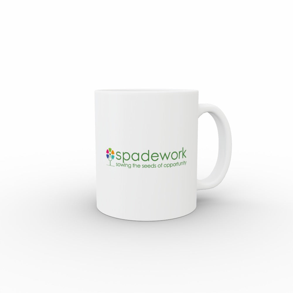 Two Logo Ceramic Mug